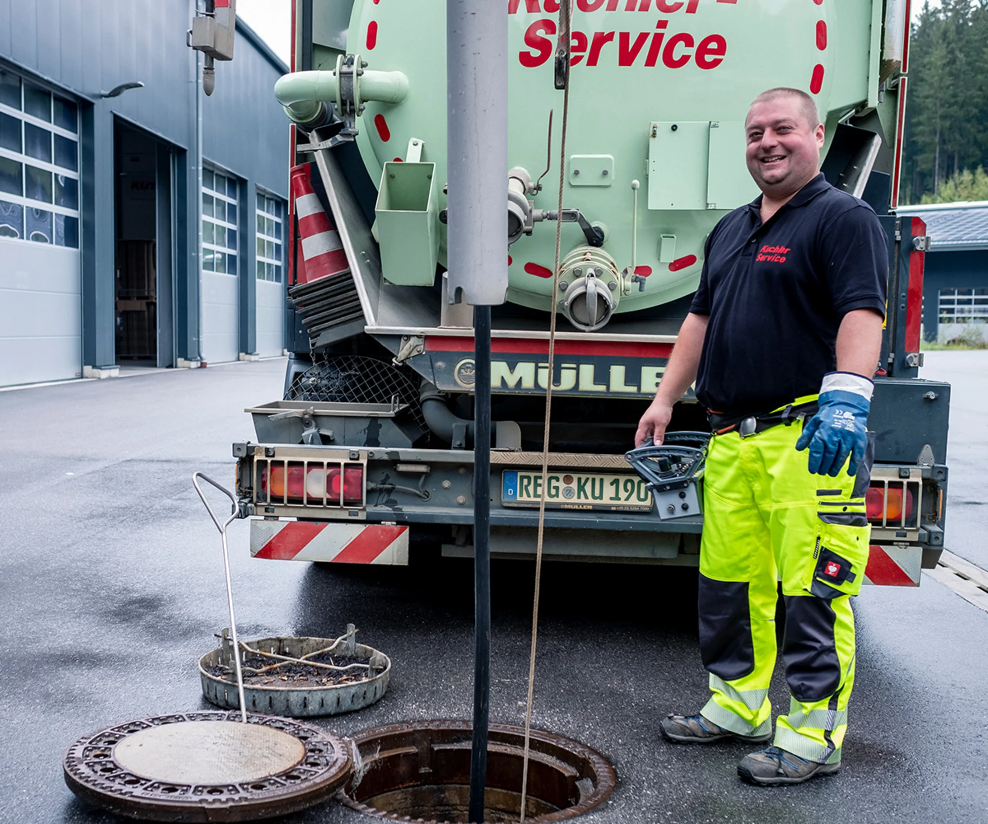 Gefahrgutentsorgung mit sicherer Kennzeichnung